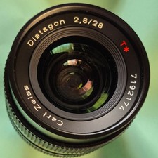 CARL ZEISS DISTAGON 28mm 2.8