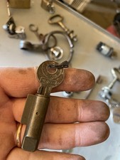 Neiman Per Vespa Serratura Originale Usata Con Chiavi