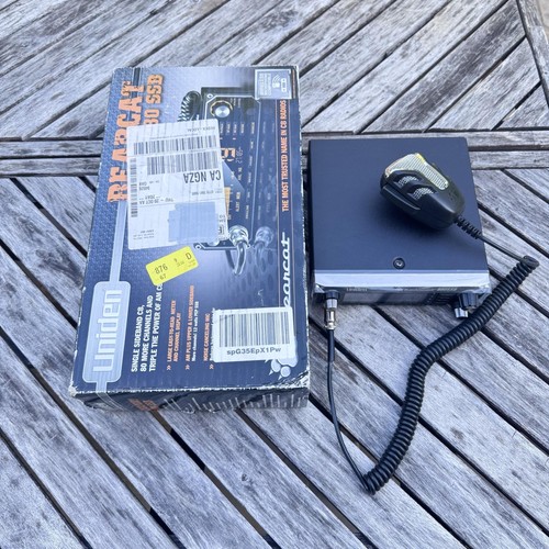 Uniden bearcat 980 ssb - bearcat, mobile