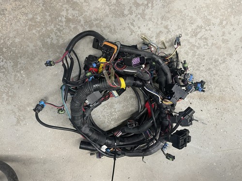 Optimax engine wire harness - optimax,
