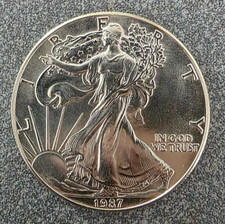 Dollaro 1987 american eagle - 1,