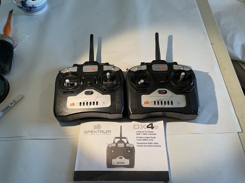 Spektrum dx4e channel dsm2 - 4-channel,