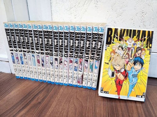 Bakuman vol set completo - vol.1-20,