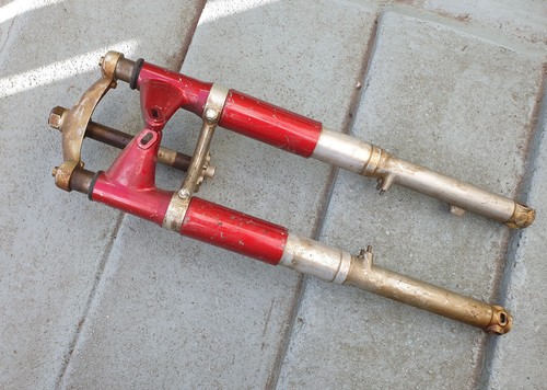 Motobi 125 175 250 fourche