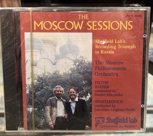 The moscow sessions sheffield - moscow, (sheffield