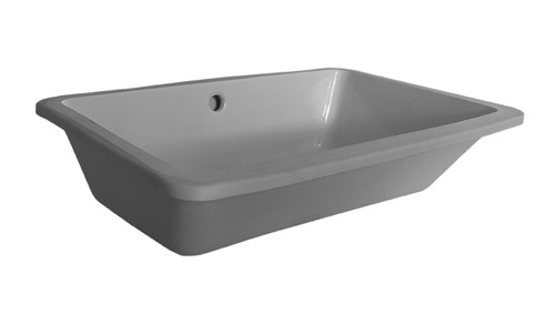 Lavabo sottopiano rettangolare - lavabo,
