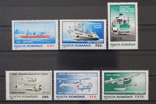 Romania michel 5141 5146 - n., 5141-5146