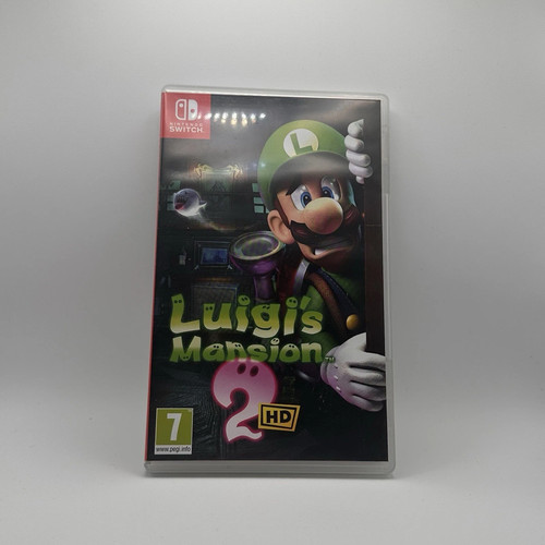 Luigi mansion hd - mansion:, 2