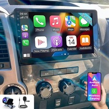 Autoradio Android13 GPS Navi CarPlay Radio JBL 2+32GFor Toyota Tundra & Sequoia