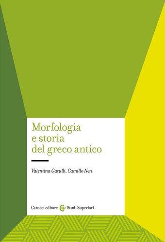 Morfologia storia del greco - morfologia,