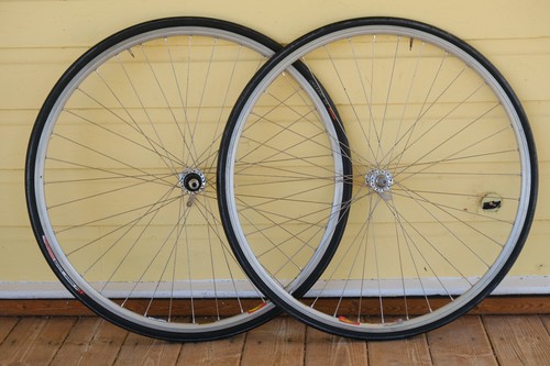 Set ruote bici - , mavic
