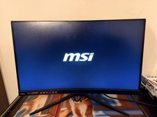 Monitor Full HD 1080p 144Hz VA LCD Freesync 23,6” MSI Optix MAG241C