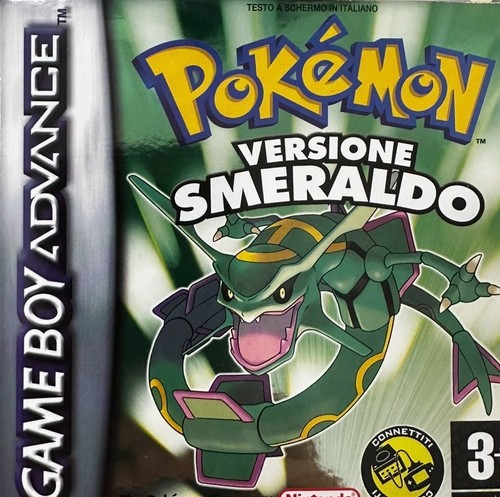 Pokémon smeraldo gameboy - pokémon,