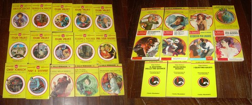 Lotto libri gialli - libri,