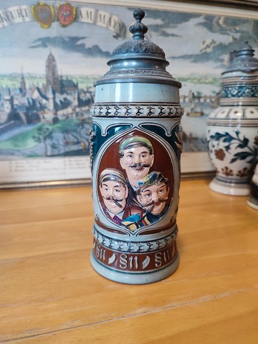Merkelbach wick bierkrug - merkelbach,