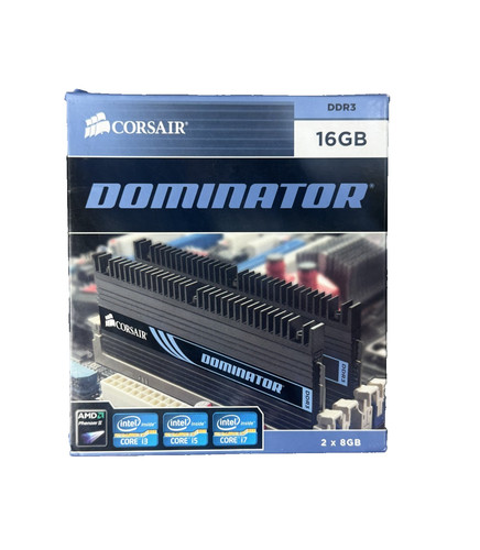 Corsair dominator ram ddr3 - corsair,