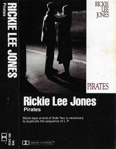 Rickie lee jones pirates - rickie, ‎pirates