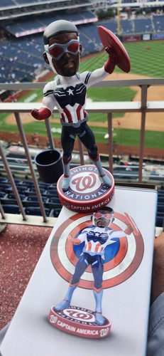 Wash nats captain america - nats,