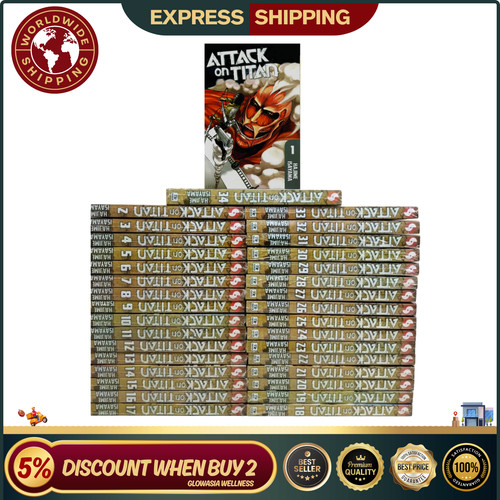 Manga attack titan vol - titan, (vol