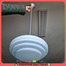 LAMPADARIO A SOSPENSIONE DA SOFFITTO VINTAGE VETRO INTERNO PER BAGNO CUCINA OK