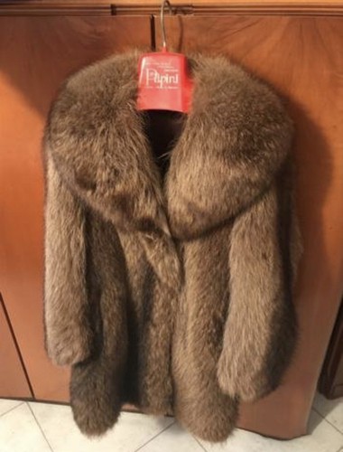 Marmot fur jacket pelliccia - fur, jacket,