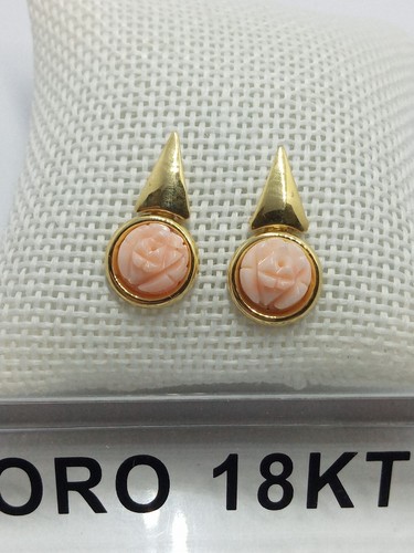 Orecchini oro giallo - oro,