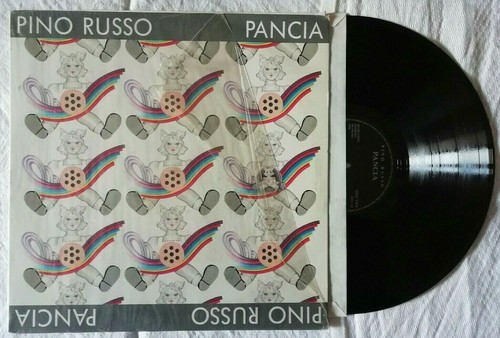 Pino russo pancia vinyl - -,