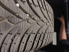 gomme invernali bfgoodrich con cerchi in lega mak 15" auto ford fiesta 2015