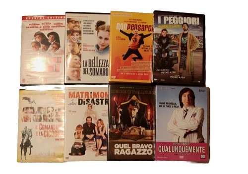 Lotto dvd film italiani non - film,