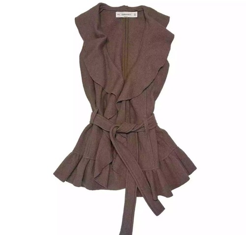 Gilet zara maglia - 100%, lana
