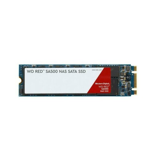 Western digital red sa500 2tb - red,