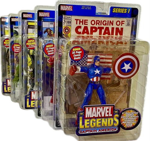 Action figure marvel legends - action,