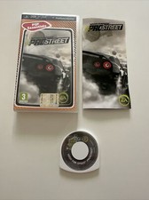 NEED FOR SPEED PRO STREET PSP GIOCO VIDEOGIOCO VERSIONE ITALIANA