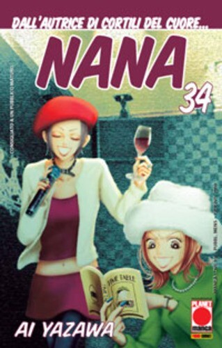 Nana numero planet manga - nana, 34