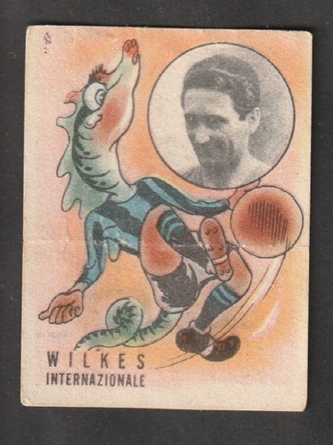 Figurina calciatori caramelle - figurina,