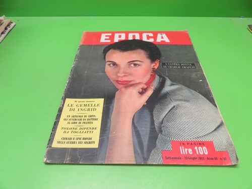 Rivista settimanale vintage
