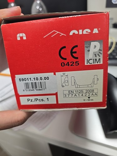 Cisa maniglione antipanico