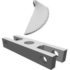 Elica Ripiegabile per Aliante