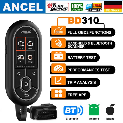 Ancel bd310 dispositivo - ancel,
