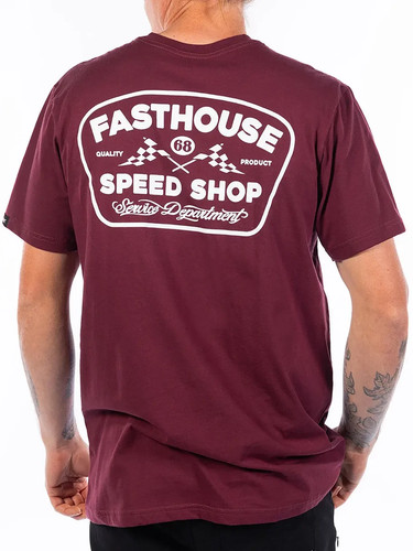 Shirt fasthouse uomo con - uomo,