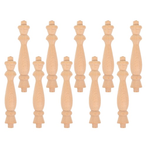 Pcs wooden finials for - 10,