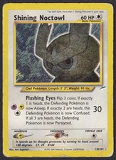 Pokemon Shining Noctowl