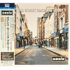Oasis: (What's The Story) Morning Glory? 2xCD- Japan Deluxe Edition Blu-spec CD2