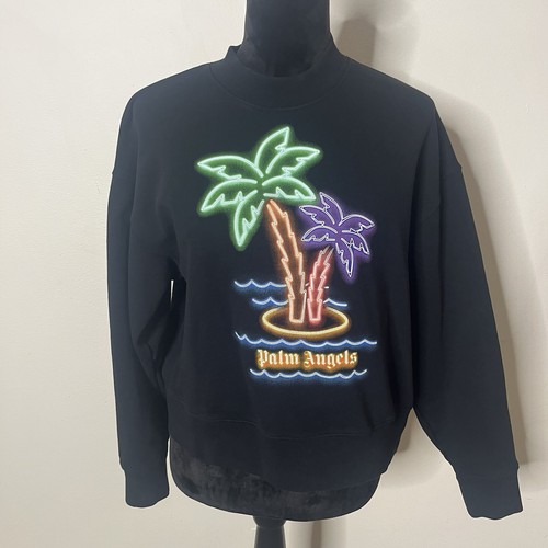 Felpa girocollo palm - felpa,