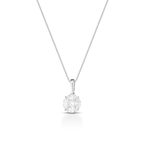 Collana punto luce illusion - punto,