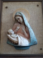 Madonna 1944 ceramica 28x18 - madonna,