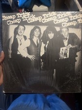 CHEAP TRICK Self-Titled 1977