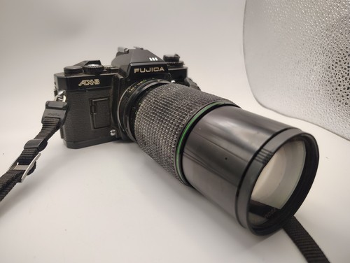 Fujica 35mm film camera - fujica,