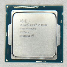 CPU Intel Core i7-4790K 4,0