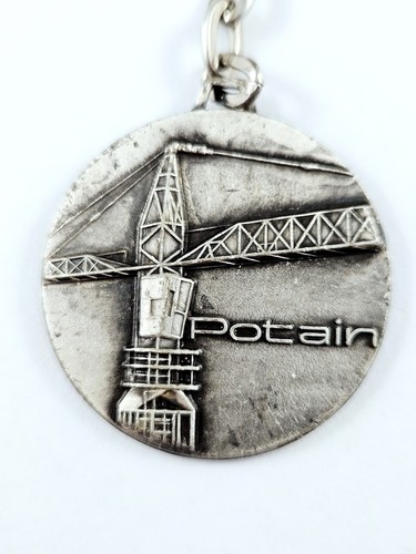 Porte cles grues potain - porte-cles,